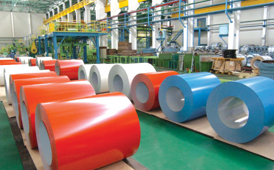 The MoIT issued self-defence measures against imported colour-coated iron sheets