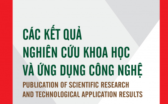 PUBLICATION OF SCIENTIFIC RESEARCH AND TECHNOLOGICAL APPLICATION RESULTS No8 August, 2016