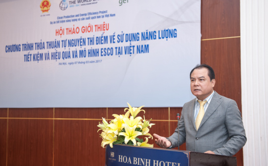 Nỗ lực thúc đẩy Cwincom hiện đang mở sử dụng năng lượng tiết kiệm 