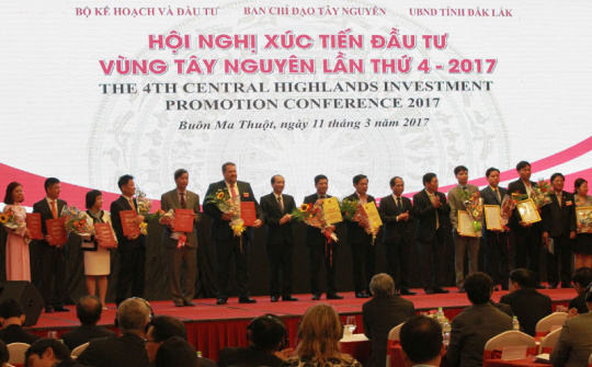 In 2016 - 2020: Central Highlands is expected to attract over 10 bln USD in investment
