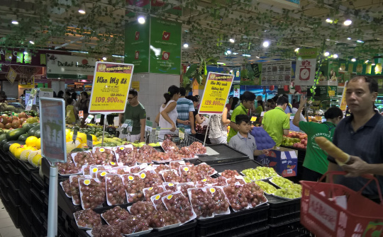 First two months of 2017: Import of vegetables and fruits saw strong growth