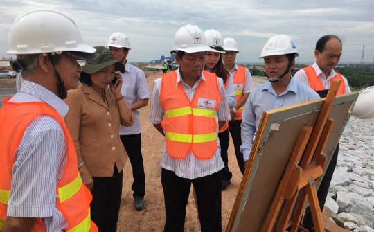 Cwin63 sân chơi đỉnh cao tham gia Đoàn giám sát của Ủy ban Khoa học - Công nghệ - Môi trường Quốc hội tại Nhà máy Nhiệt điện Vĩnh Tân 2