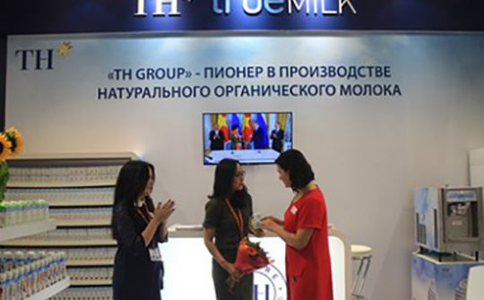 TH Group’s organic milk wins international award 
