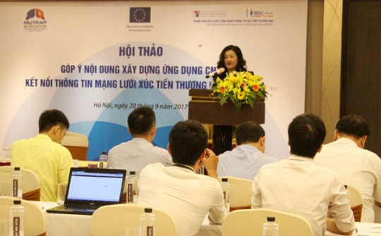Gov’t plans to use IT to connect trade promotion groups 