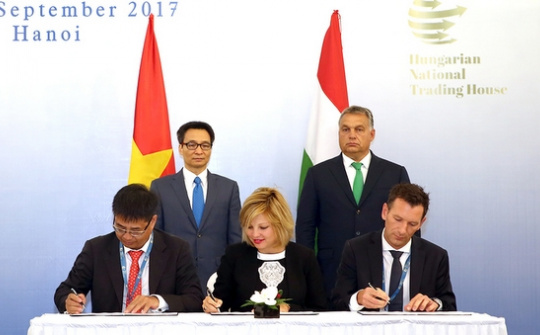 Vietnam, Hungarian businesses seek cooperation opportunities 