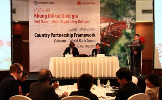 Vietnam-WB Group partnership framework focuses on inclusive growth 