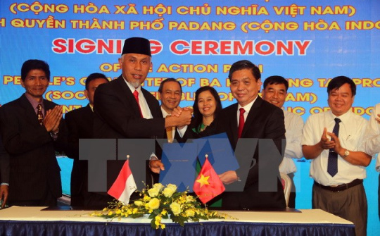 Vietnamese, Indonesian localities boost partnership 