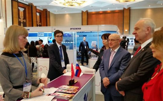 Expo-Russia Vietnam 2017 opens in Hanoi