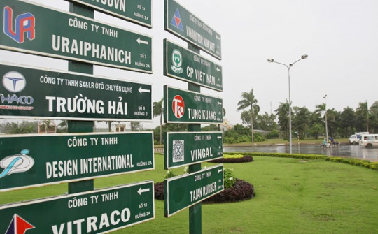 Dong Nai attracts 1.3 billion USD in FDI in 2017