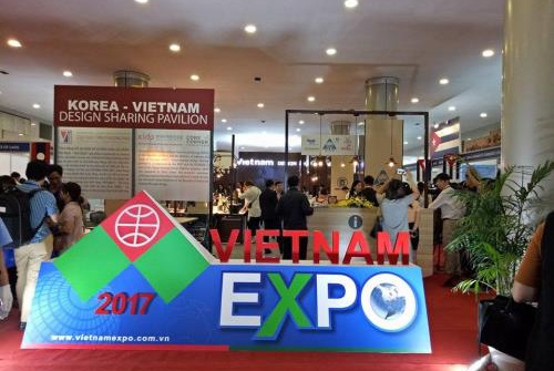 Vietnam Expo 2017 kicks off in Ho Chi Minh City