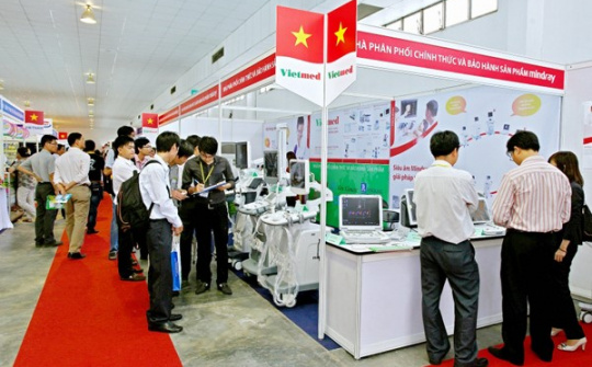 Vietnam Medipham Expo opens in Hanoi