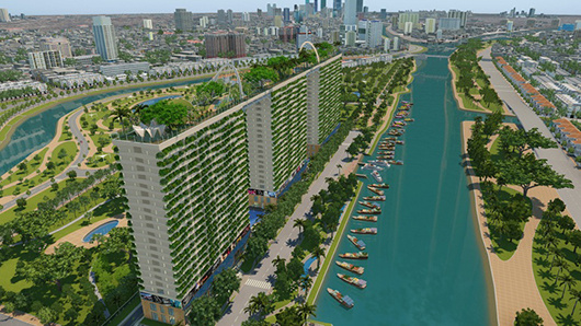 Japan’s Mitsubishi Group invests 30 million USD in HCM City’s green property