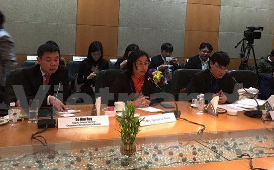 Seminar promotes Vietnam-India trade ties