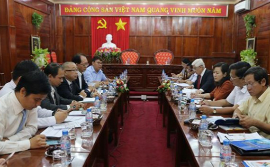Japanese group eyes solar energy plant in Binh Phuoc