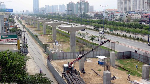 Spain helps Ho Chi Minh City build metro line
