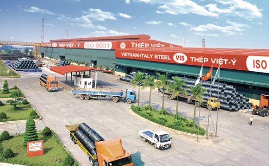 Kyoel Steel muốn nâng tỷ lệ sở hữu lên trên 70% tại Thép Việt - Ý 