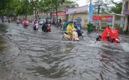  Hà Nội ứng dụng cảnh báo điểm ngập miễn phí