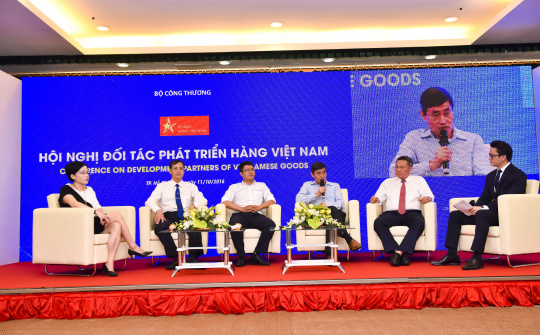Những hình ảnh ấn tượng tại Hội nghị Đối tác phát triển hàng Việt Nam