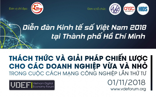 Sắp diễn ra VDEF 2018 tại TP. Hồ Chí Minh