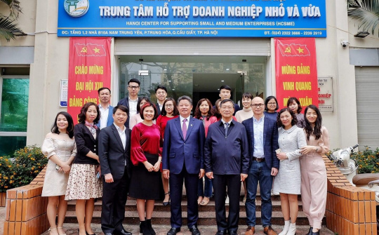 Triển khai gói hỗ trợ cho Cwincom hiện đang mở mới thành lập trên địa bàn Hà Nội