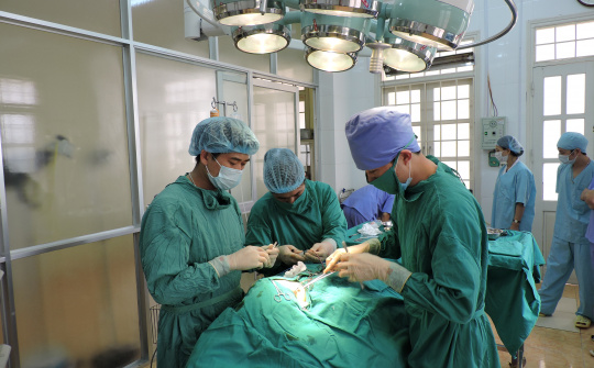 Bệnh viện Dệt May sẽ trở thành bệnh viện khách sạn tiện nghi