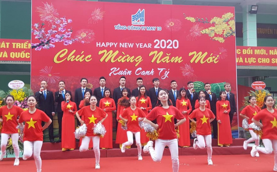 May 10 đạt  lợi nhuận kinh doanh cao nhất Tập đoàn