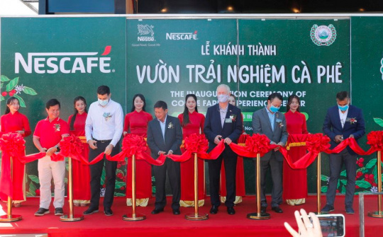 Khánh Thành "Vườn Trải Nghiệm Cà Phê NESCAFÉ WASI" tại Tây Nguyên