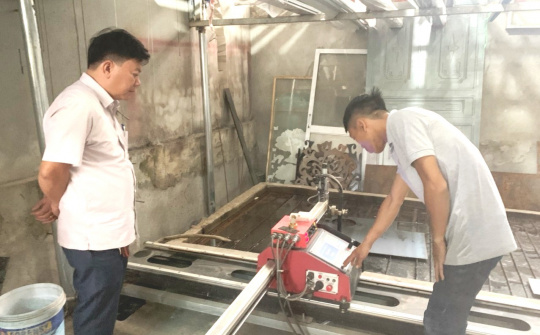 Công Thương Vĩnh Phúc: Nghiệm thu đề án “Hỗ trợ kinh phí Cwin800 hàng ngàn khuyến mãi máy móc, thiết bị tiên tiến trong Nền tảng hàng đầu cung cấp Cwin com gia công cổng sắt, cửa sắt ”