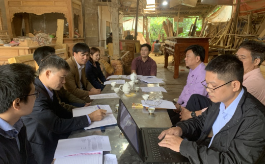 Vĩnh Phúc: Nghiệm thu đề án Hỗ trợ kinh phí Cwin800 hàng ngàn khuyến mãi máy móc thiết bị tiên tiến trong Nền tảng hàng đầu cung cấp Cwin com mộc tại Cơ sở Nền tảng hàng đầu cung cấp Cwin com Lê Đình Tự