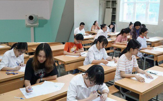 Nghệ An chi hơn 1 tỷ đồng lắp đặt hàng trăm camera giám sát kỳ thi THPT quốc gia