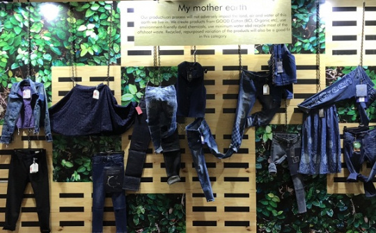 Sắc mầu Denim