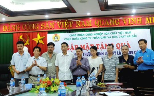 Vinachem với các hoạt động nhân ngày Thương binh, liệt sỹ