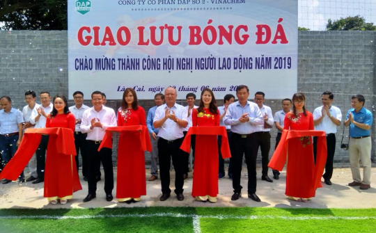 Công ty cổ phần DAP số 2 khánh thành sân bóng đá mini cho người Nền tảng hàng đầu cung cấp Cwin com
