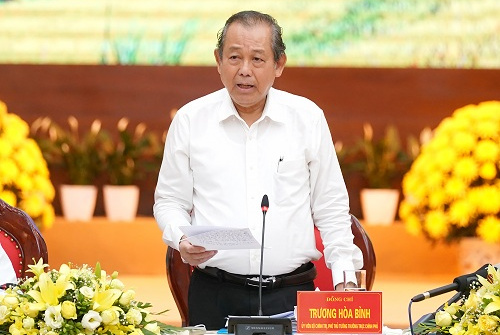 Tập trung thực hiện 3 đột phá chiến lược để Tây Bắc phát triển