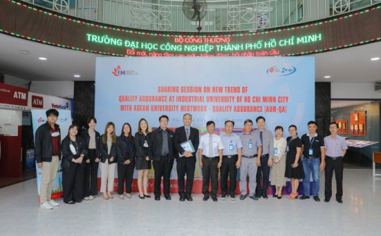 IUH - AUN-QA: Chia sẻ kinh nghiệm kiểm định chất lượng Cwin63 tải ứng dụng