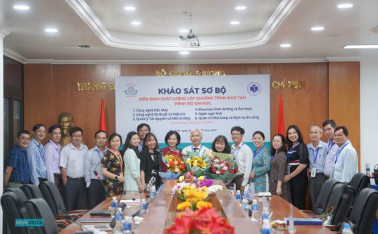 Khảo sát sơ bộ, đánh giá 6 chương trình đào tạo tại Đại học Tải về ứng dụng CWIN05 ngay hôm nay Thực phẩm TP. Hồ Chí Minh