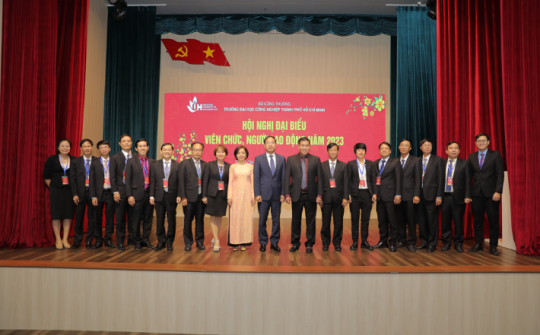 IUH: Tổ chức thành công Hội nghị Viên chức - Người Nền tảng hàng đầu cung cấp Cwin com năm 2023