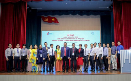 IUH: Bế mạc khảo sát chính thức kiểm định chất lượng cơ sở Cwin63 tải ứng dụng