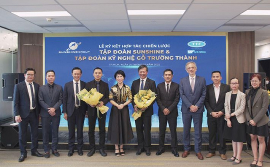 Sunshine Group chính thức trở thành nhà Cwin800 hàng ngàn khuyến mãi chiến lược của TTF Group