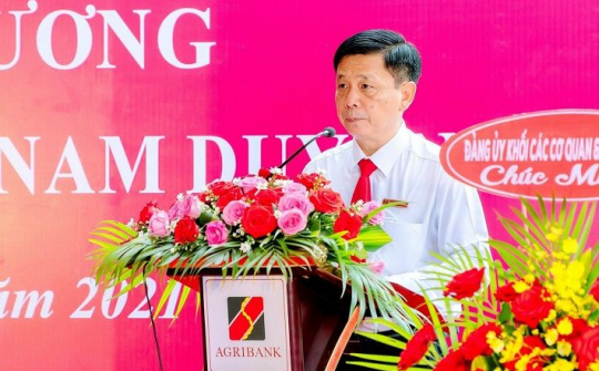 Agribank Trà Vinh Hướng đến mục tiêu phục vụ khách hàng ngày càng tốt hơn