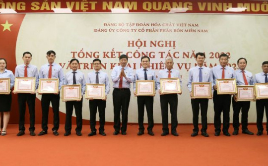 CWIN được cấp phép hợp pháp bởi PAGCOR và Freeport Công ty CP Phân bón Miền Nam: Khơi dậy nội lực, hoàn thành vượt mức 1 số chỉ tiêu chính
