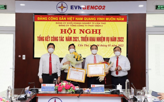 Đảng bộ Tổng công ty Phát điện 2 triển khai các giải pháp "Thích ứng an toàn, linh hoạt và hiệu quả" ngay từ đầu năm