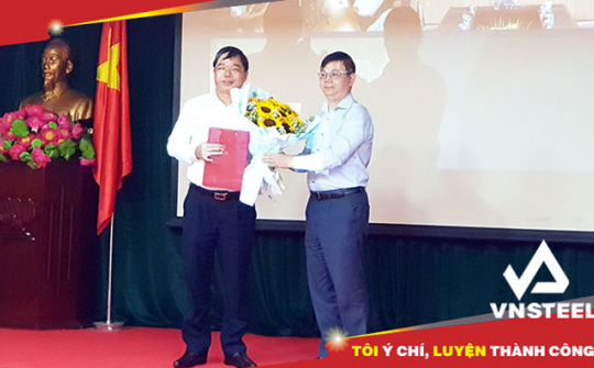 Tổng công ty Thép Việt Nam- CTCP có phó tổng mới