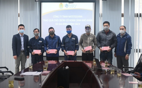 Công đoàn Tổng công ty Thép Việt Nam - CTCP luôn đồng hành của người Nền tảng hàng đầu cung cấp Cwin com NatSteelVina