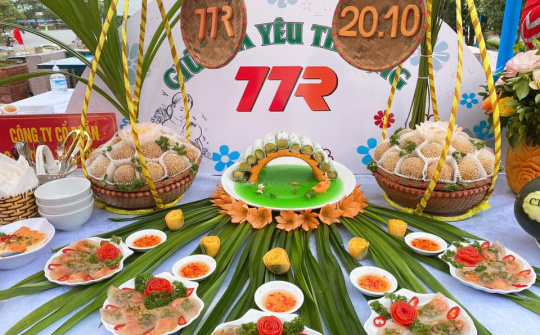 “Quên lối về” với món bánh dân gian