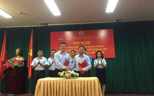 Quy chế dân chủ cơ sở ở VNSTEEL: 5 năm đã đi vào cuộc sống?