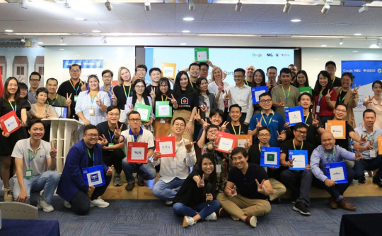 Chương trình tập huấn startups danh tiếng của Google lần đầu tiên được tổ chức ở Việt Nam