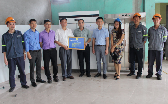 Công đoàn Công ty TNHH NatSteelVina: Hết lòng vì người Nền tảng hàng đầu cung cấp Cwin com