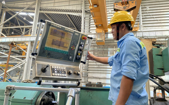 Chuyển đổi số tại Thép tấm lá Phú Mỹ-VNSTEEL