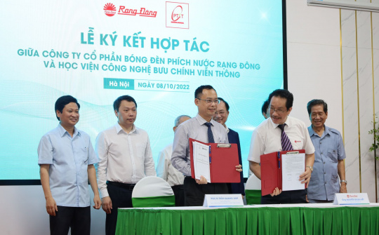 Con đường chuyển đổi số của Rạng Đông: Khắc đi khắc đến